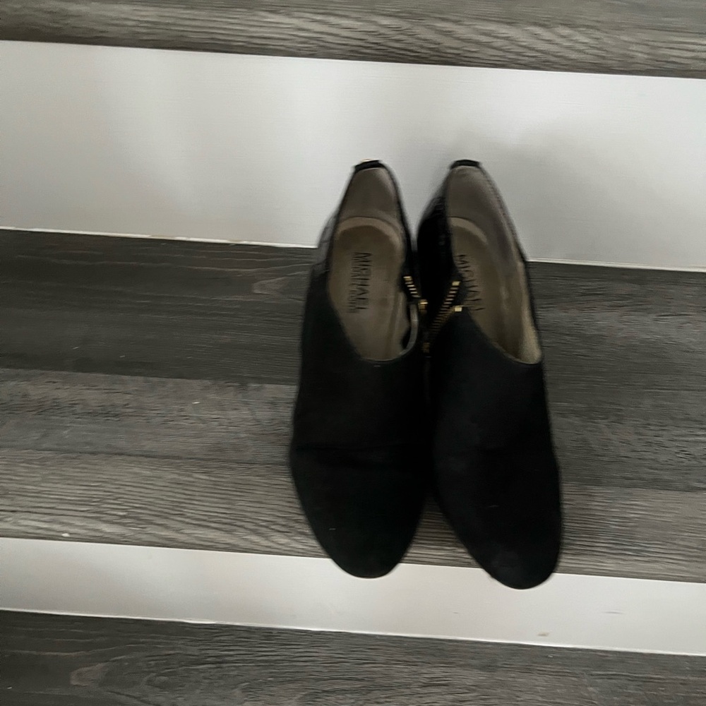 Michael Kors Elegant Black Ankle Boots